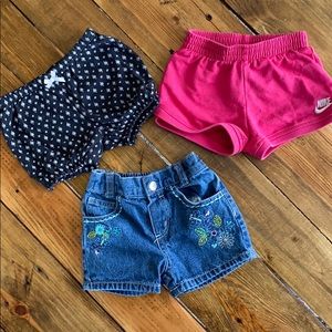 Girls Shorts bundle